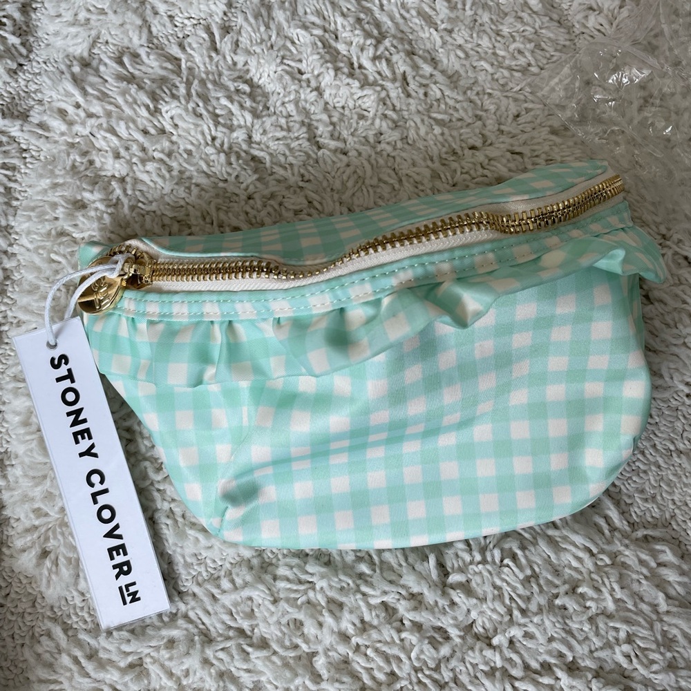 NWT Stoney Clover Lane | Ruffle Fanny Pack